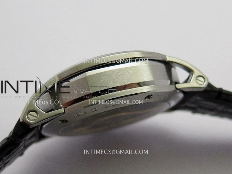 Code 11.59 Chrono 26393 SS APSF 1:1 Best Edition Black Dial On Black Leather Strap Super Clone SA4401